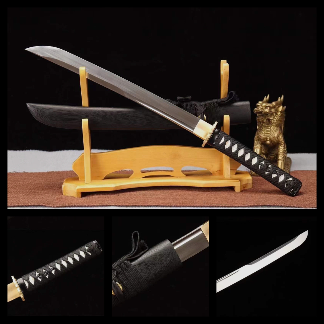 Wakizashi Thép Lò Xo [MSP 03]